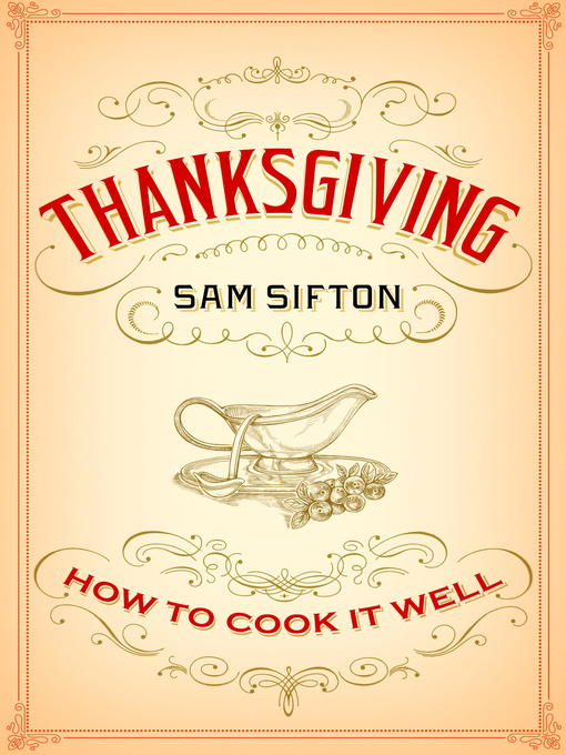 Title details for Thanksgiving by Sam Sifton - Available
